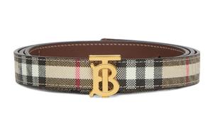 Burberry Женский кожаный ремень, Brown