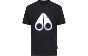 Футболка мужская черная Moose Knuckles, черный