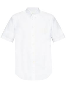 Рубашка с вышитым логотипом Givenchy, белый