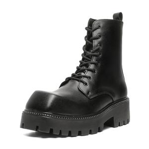 V05 Мужские черные ботинки Crew Martin