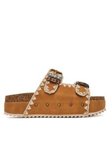 Мюли Lb-P1684 Deezee, коричневый