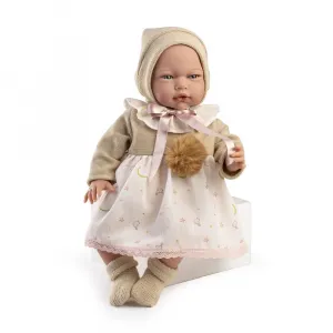 Детская кукла Guca Carmen doll, бежевый