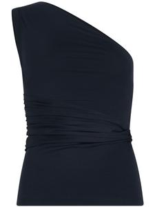 Patou топ на одно плечо, синий