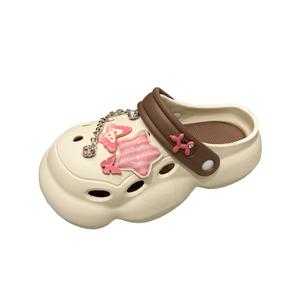 Сабо женские NANJIREN, White Black