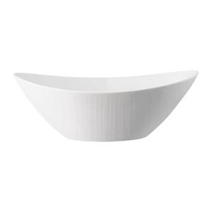 Миска сетка белая овальная 24х18 см Rosenthal, белый