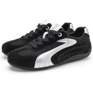 D FUSE SCANDINAVIA износостойкие, дышащие, легкие повседневные низкие туфли для женщин D:FUSE SCANDINAVIA, Black