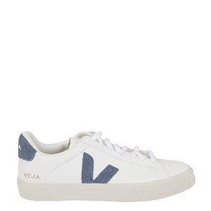 Кожаные низкие кеды Veja Campo, extra/white/california