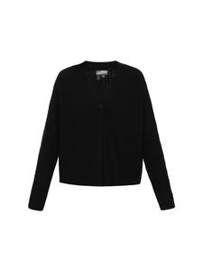 DreiMaster Женский кардиган черного цвета