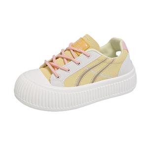 Низкие женские скейтерские кеды Captain illy, желтый