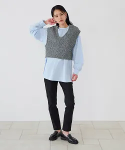 Жилет + блузка Comme Ca Ism, цвет Mix