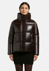 Блестящая зимняя куртка ринджи Khujo, Moody Plum