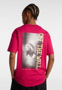 Футболка с принтом ORB OVERSIZED Vans, красный