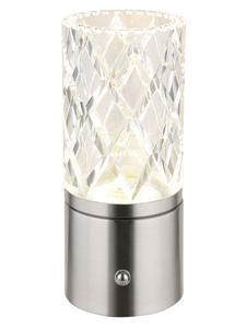 Настольная лампа ЛУНКИ в серебре Globo lighting