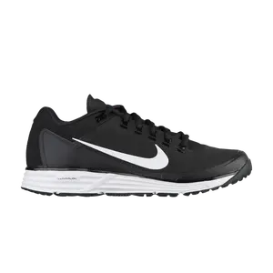 Бутсы Nike Lunar Clipper Turf '17 'Black White', черный