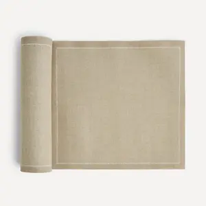 Рулон из 12 салфеток My Drap из переработанного хлопка, песок