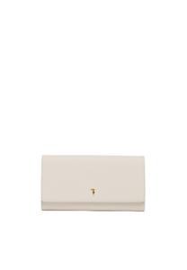 Кошелек Trussardi CONTINENTAL CAMEO, Cream Pisa/White