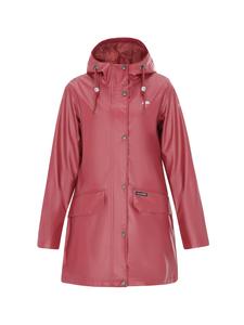 Дождевик Schmuddelwedda, бордовый