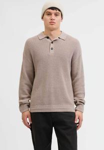 Топ Jack & Jones EINFARBIG, Atmosphere/Mottled Light Brown