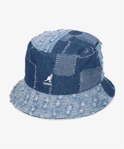 KANGOL DENIM MASHUP BUCKET