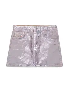 Юбка Gianna Diesel Kids, фиолетовый