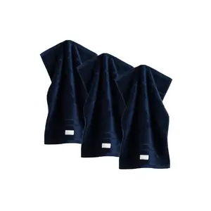 Полотенце для гостей Gästetuch Premium Towel, набор из 3 шт. Gant, темно-синий