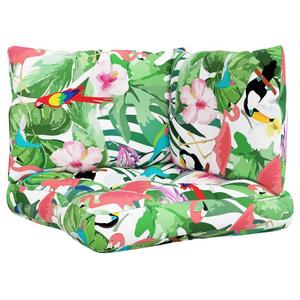 VidaXL Подушки-поддоны 3 шт. Разноцветная ткань Оксфорд.