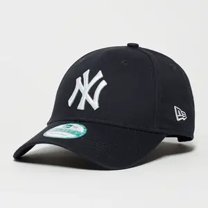 Бейсболка New Era Baseball-Cap 9Forty League Basic MLB New York Yankees, синий/белый