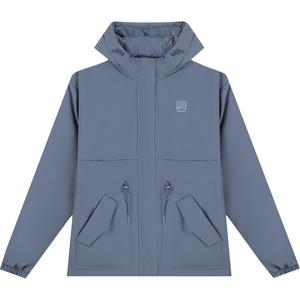 361° Пуховик Women's Plum Rain Purple с капюшоном Moderate