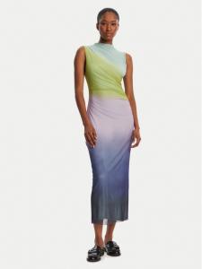 Коктейльное платье slim fit Lola 25WWVK18 Desigual, мультиколор