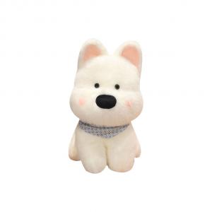 Милый плюшевый щенок вест хайленд уайт терьера, кукла, 25см/35см/45см/60см QICAIYANG, west highland белый terrier - белый