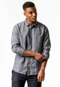 Рубашка аларика Living Crafts, Deep Sea Tofu Striped