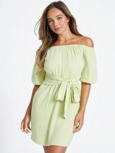 Мини-платье Eco Faith Guess Factory, цвет Uva