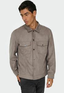 Куртка Only & Sons ONSDAMIAN , Gunmetal/Dark Brown