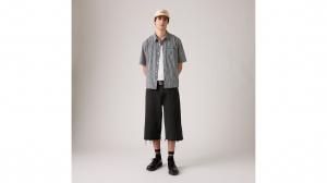 478 Мешковатые мужские капри Levi's, Just Business - Black