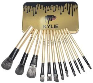 Набор кистей для макияжа, 12 шт. Kylie