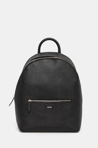 Кожаный рюкзак Boss, черный