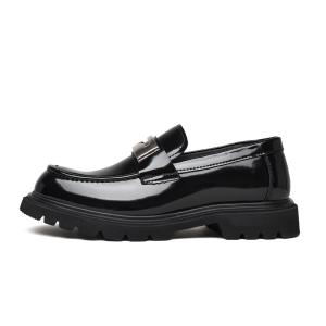 HUITE Лоферы мужские черные