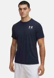 Футболка Under Armour HeatGear Fitted, Midnight Navy /Blue