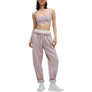 Свитшот серии Scuba вязаный женский Lululemon, серый фиолетовый/MUGR