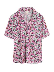 Рубашка Seasalt Cornwall Misty Sky, розовый