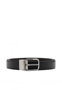 Ремень Mango Belt, Black
