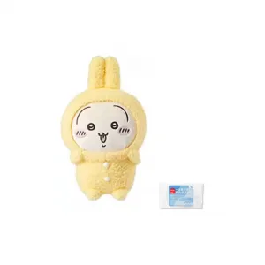 Chiikawa пижама сидячая поза Usagi Hachiware Chiikawa куклы плюшевая кукла высота 19.5см-28.4см MINISO