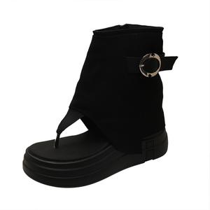 MADALLO Римские сандалии женские черные, цвет Black