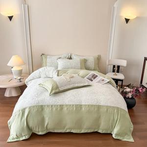 LUOLAI HOME Комплект постельного белья, 150 см, 4 предмета