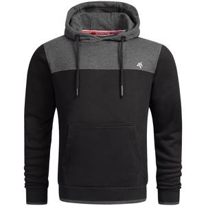 Толстовка Alessandro Salvarini Kapuzenpullover AS 312, черный