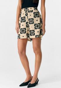 Шорты PRINT Object, бежевый