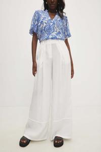 Брюки Answear Lab, белый