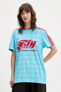 Футболка Footie Jersey Adidas Originals, синий