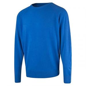 Мужской синий свитер для гольфа Island Green реглан Island Green, синий