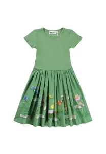 Платье cissa, повседневное платье Molo, Flora Collector